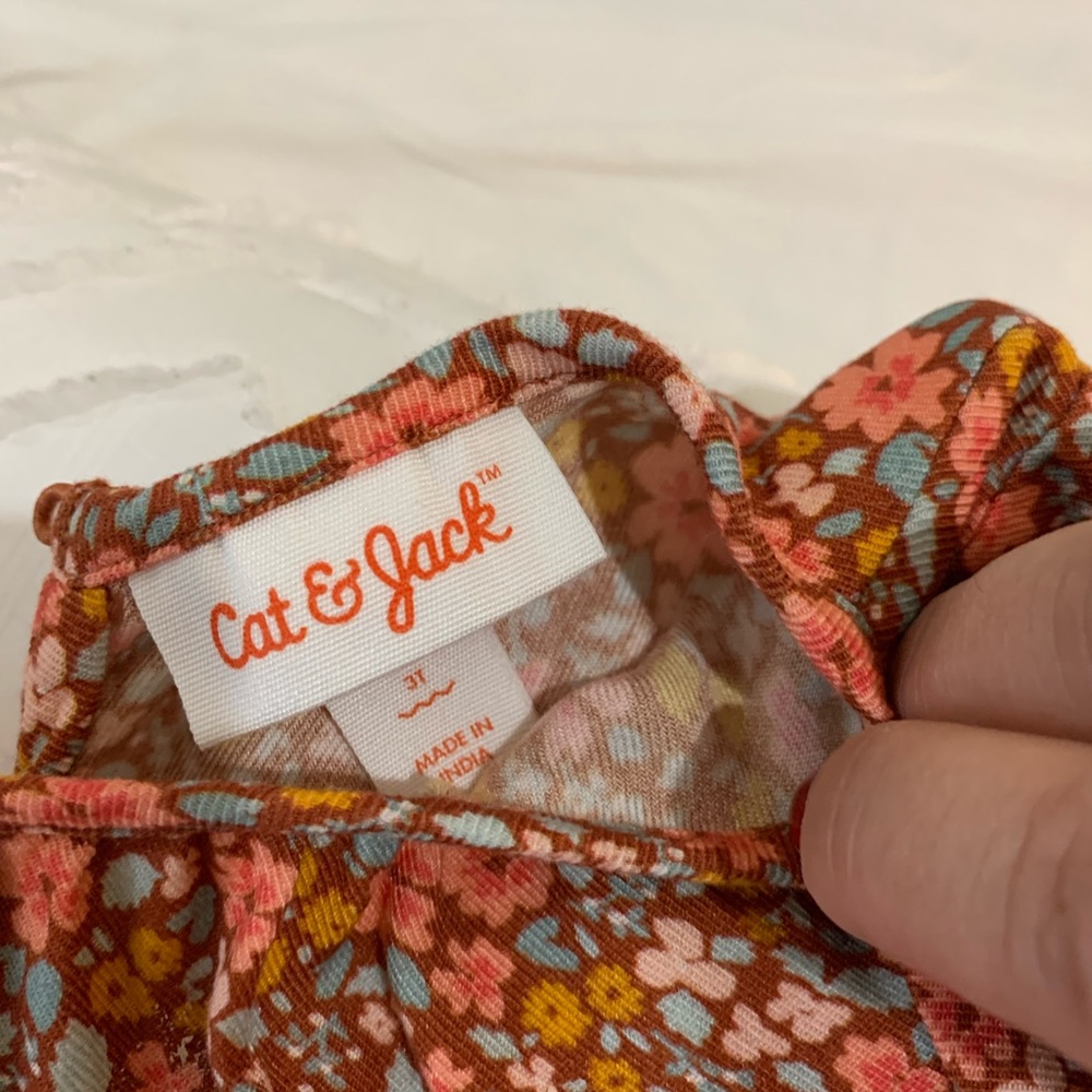 Cat and Jack toddler dress